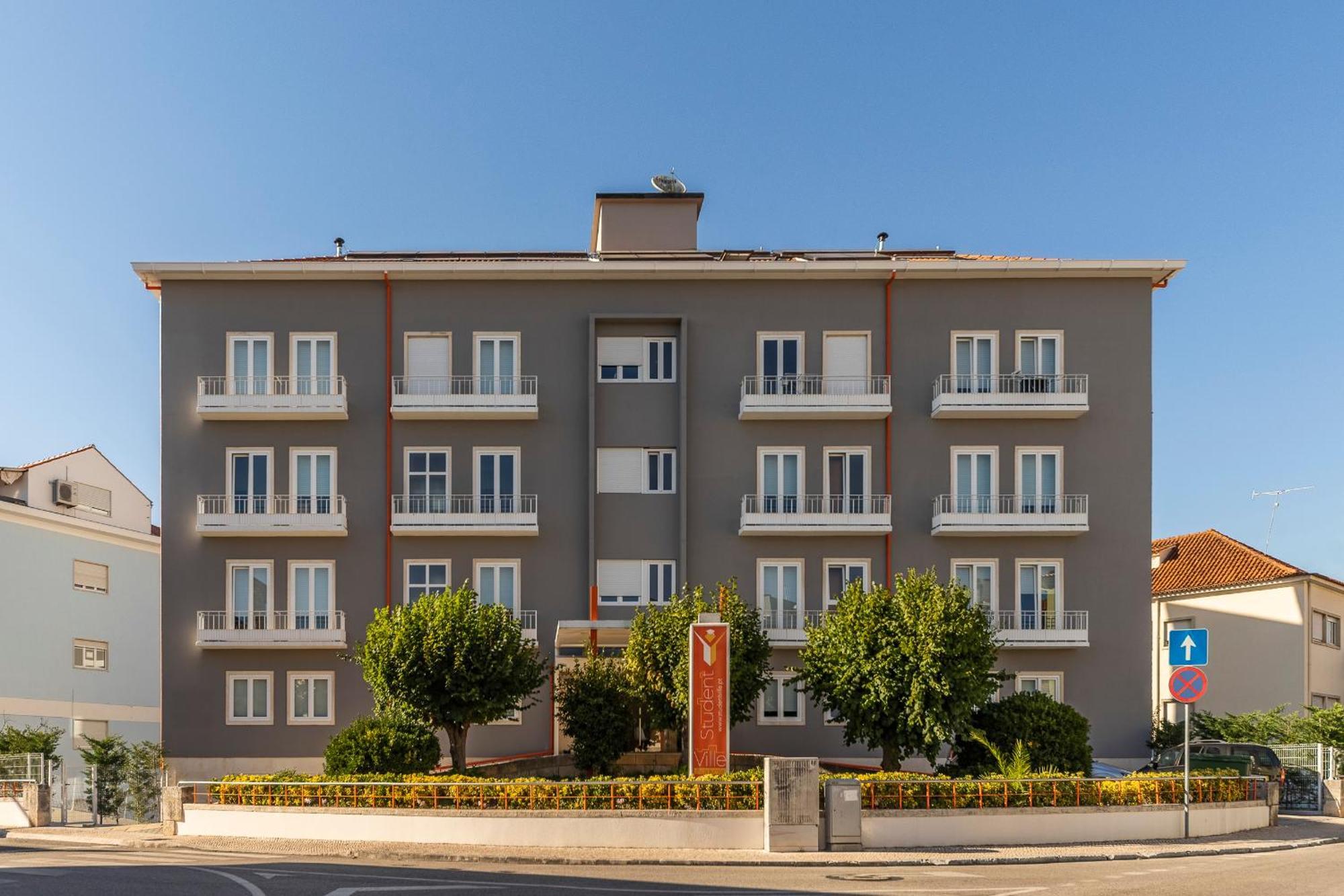 Studentville Academia Coimbra Dış mekan fotoğraf
